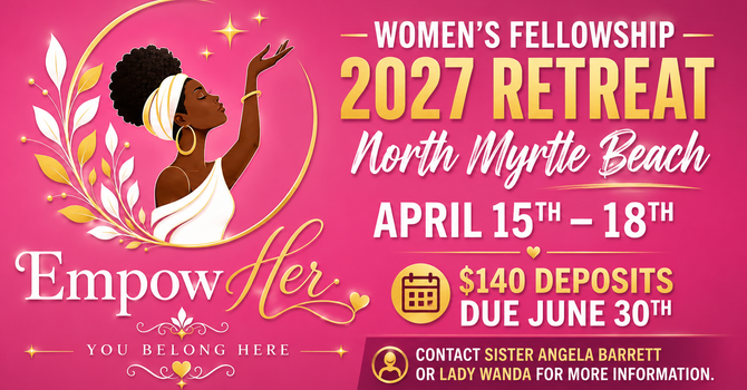2027 Women's Retreat
