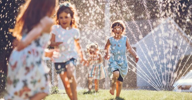 Playgroup Summer Water Day
