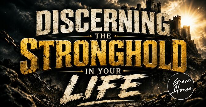 Discerning the Stronghold in your Life