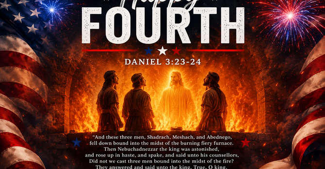 Happy 4th: You Are Not Alone in the Fire image