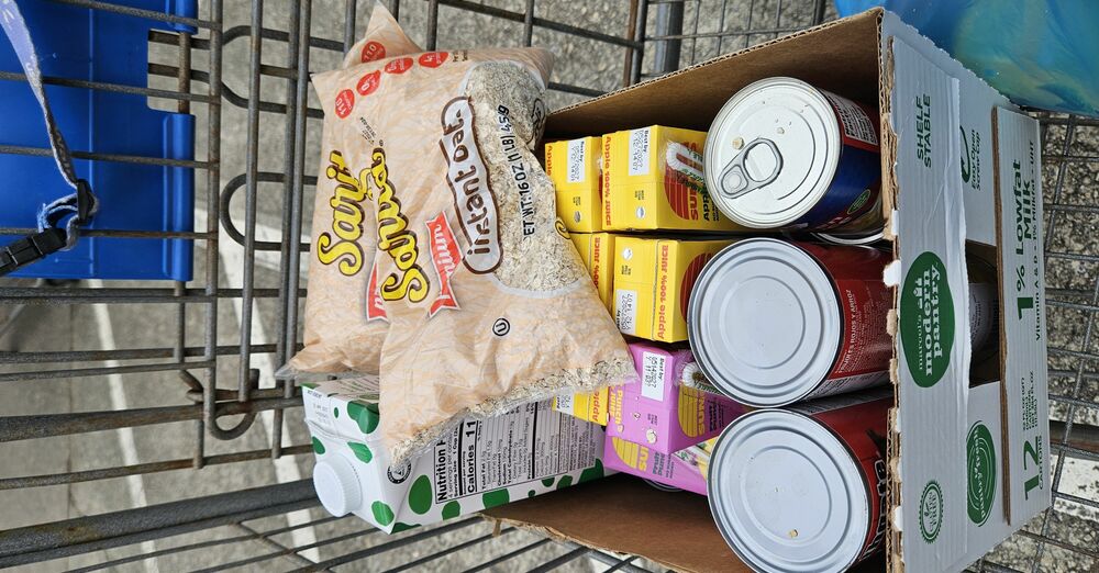 Food For Friends Distribution