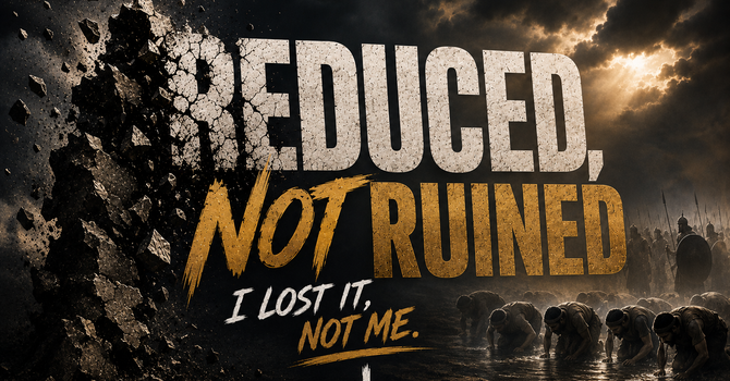 Reduced, Not Ruined: I Lost It, Not Me image