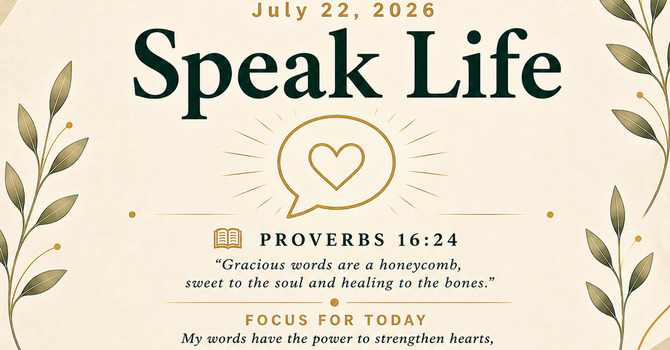 Speak Life