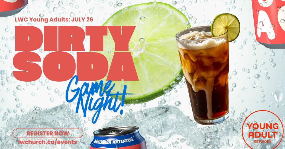 Young Adults: Dirty Soda Game Night