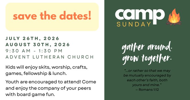 Camp Sunday