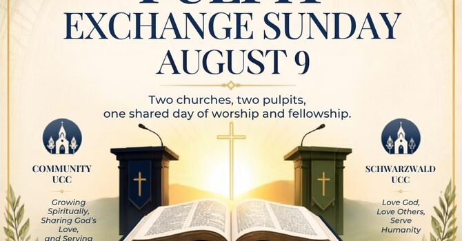 Pulpit / Pastor Swap