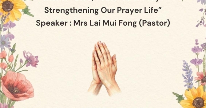 Ladies' Fellowship Tea-time Talk