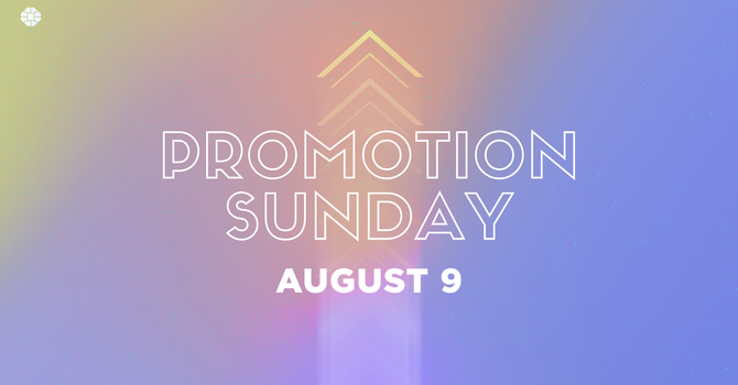 Promotion Sunday