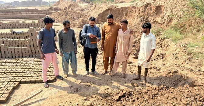 The Bricks, the Debt, and the Savior: Ministry at Pakistan's Brick Kilns image