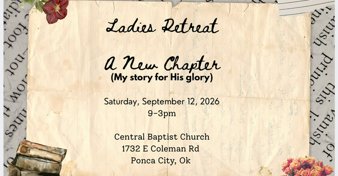 Ladies Retreat: "Fall Refresh-Her"