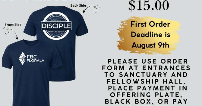FBC T-Shirt for Sale