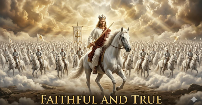 I Am Faithful and True image