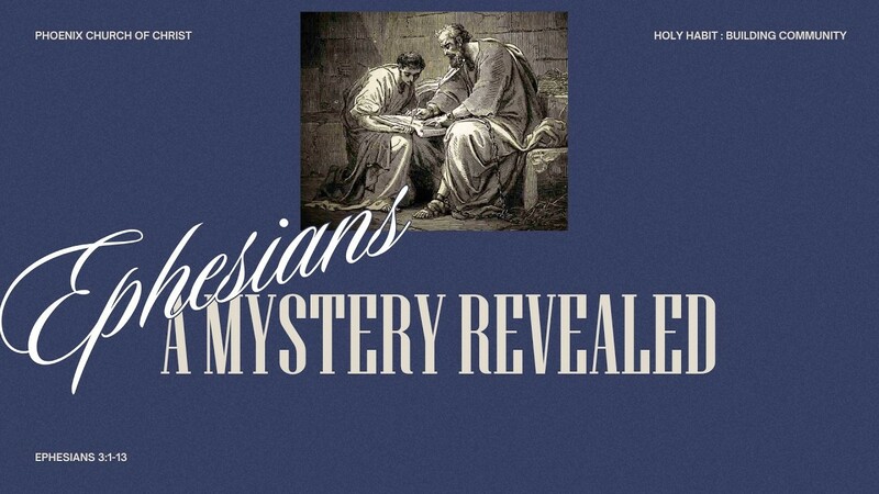A Mystery Revealed