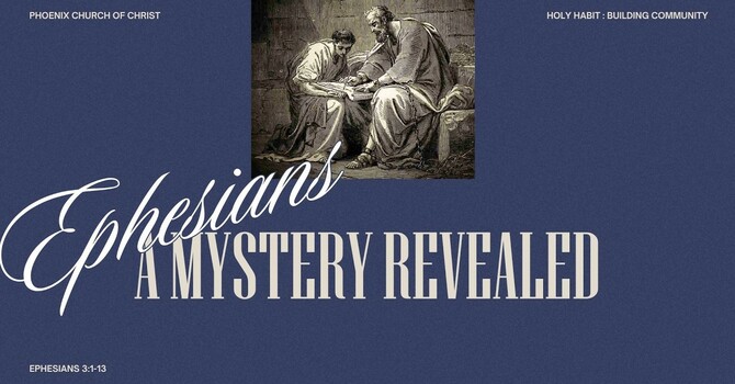 A Mystery Revealed