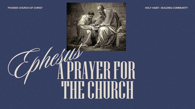 A Prayer for the Church 