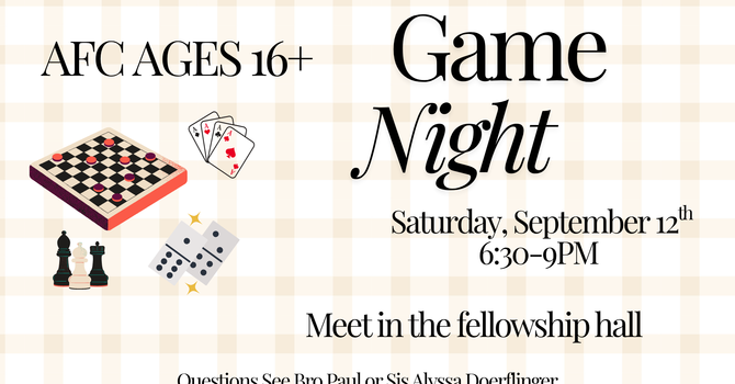 AFC Game Night