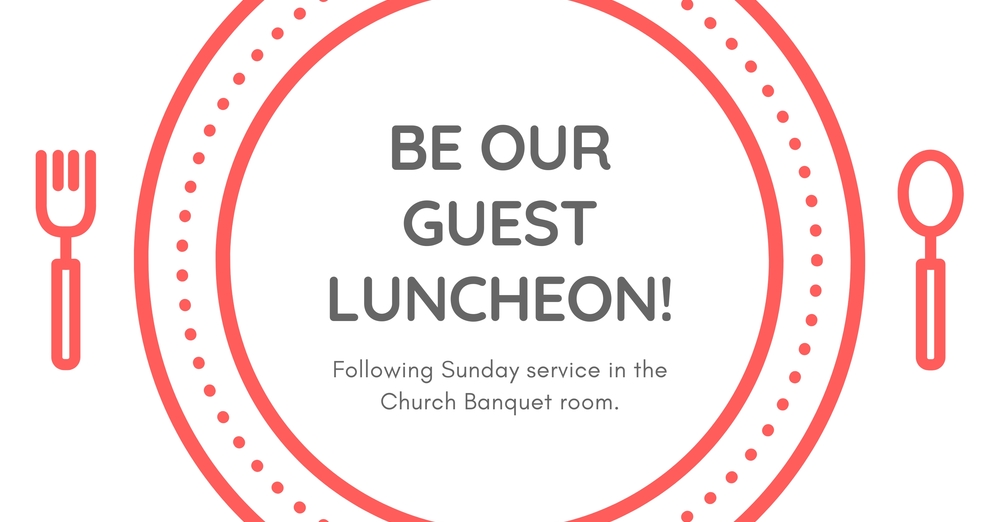 Be Our Guest