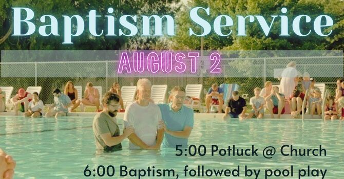 Baptism: Potluck & Service