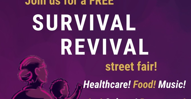Kairos Center Survival Revival Street Fair