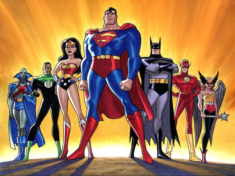 Superheroes? Go On to Maturity