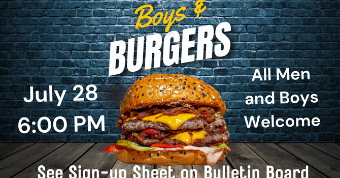 Boys and Burgers