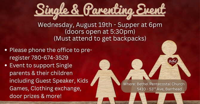 Single & Parenting Event