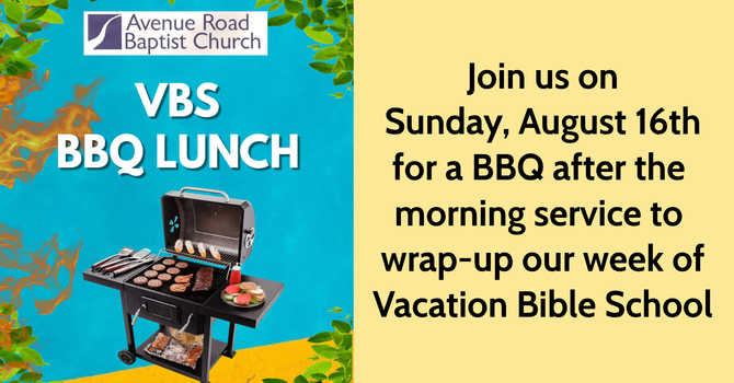 VBS Wrap-up BBQ