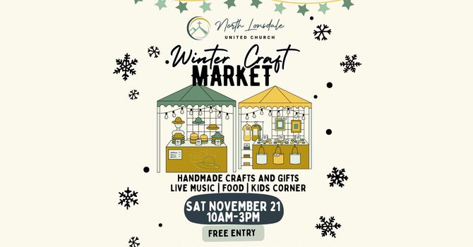 NLUC Winter Craft Market