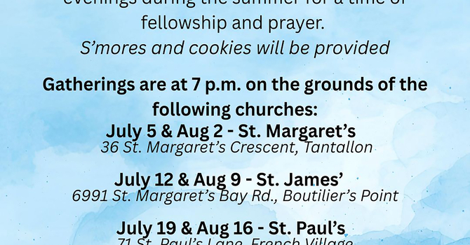 Campfire & Compline