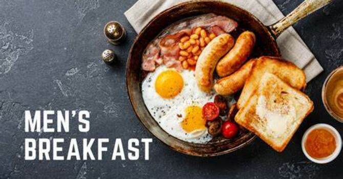 Men's Breakfast