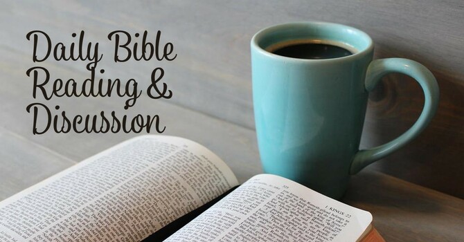 Gather to Discuss Daily Bible Readings