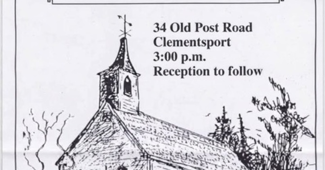 Annual Old St. Edward’s Church Service