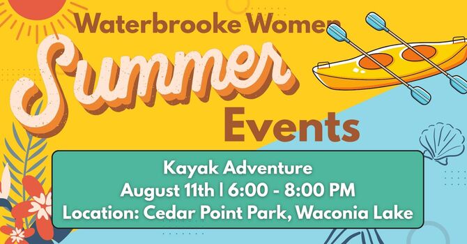 Women's Kayak Adventure