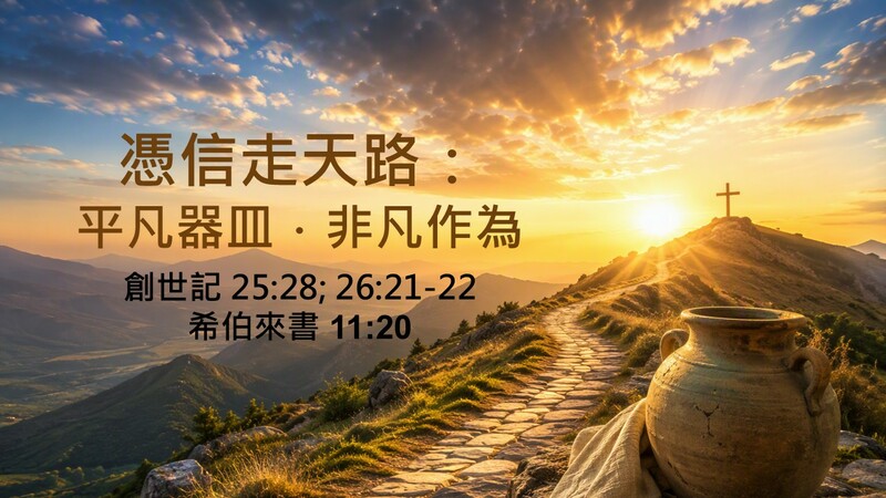 憑信走天路：平凡器皿．非凡作為