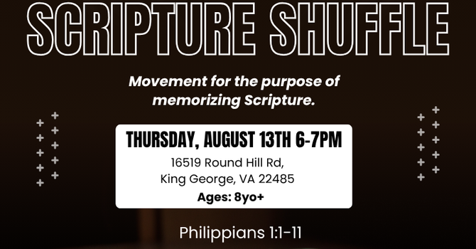 Scripture Shuffle
