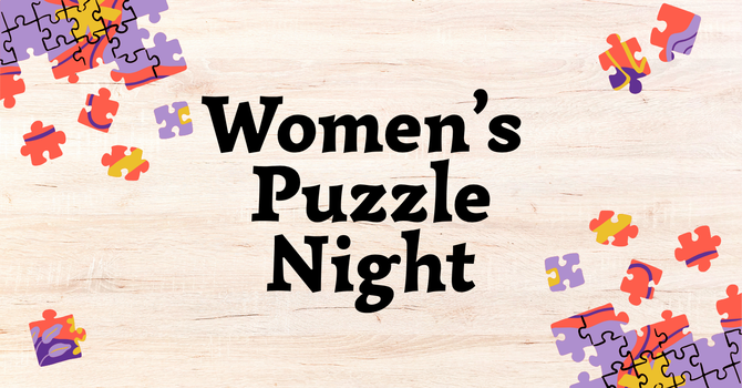 Women's Puzzle Night