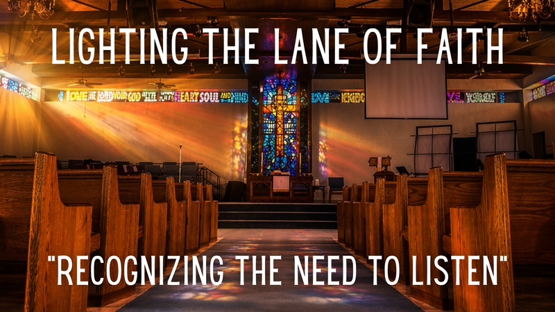 LIGHTING THE LANE OF FAITH