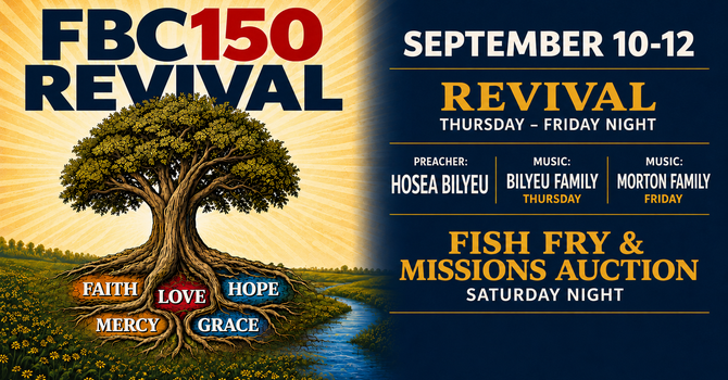 FBC150 Revival / Fish Fry & Missions Auction