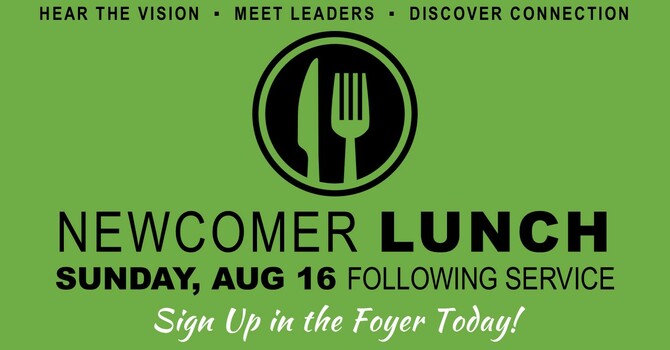 Newcomers Lunch