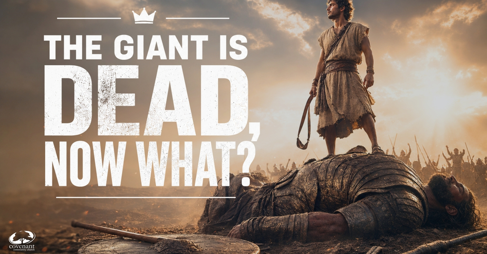 The Giant Is Dead, Now What?