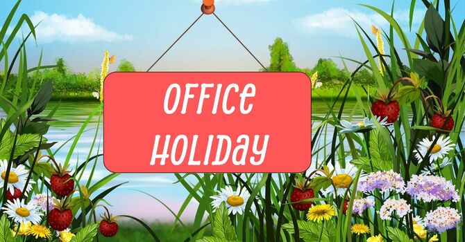 Office closed image