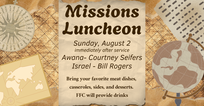 Missions Luncheon