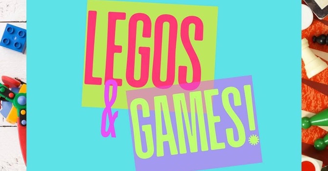 Lego Builder Club and Game Night