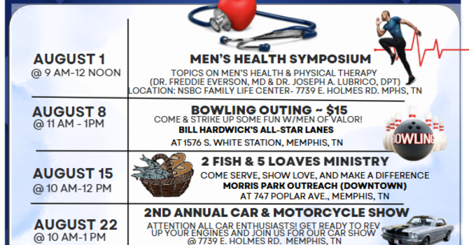 MEN'S MONTH 2026