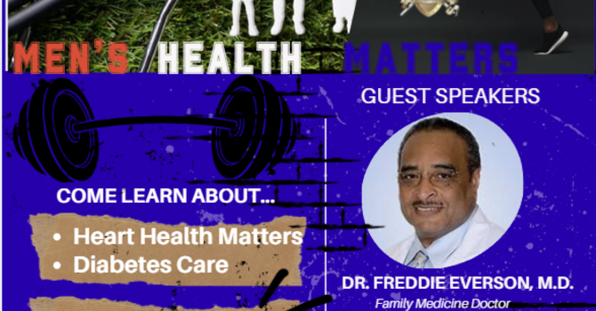 MEN'S MONTH 2026 - Health Symposium