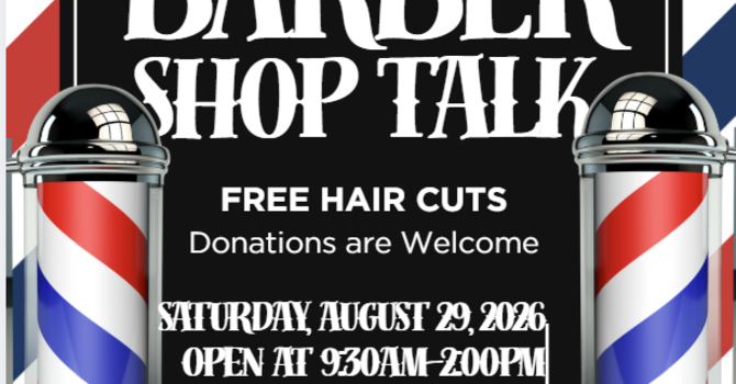 MEN'S MONTH 2026 -Barbershop Talk
