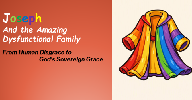 Joseph and the Amazing Dysfunctional Family
