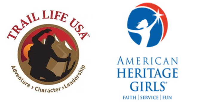 Trail Life and American Heritage Girls meetings