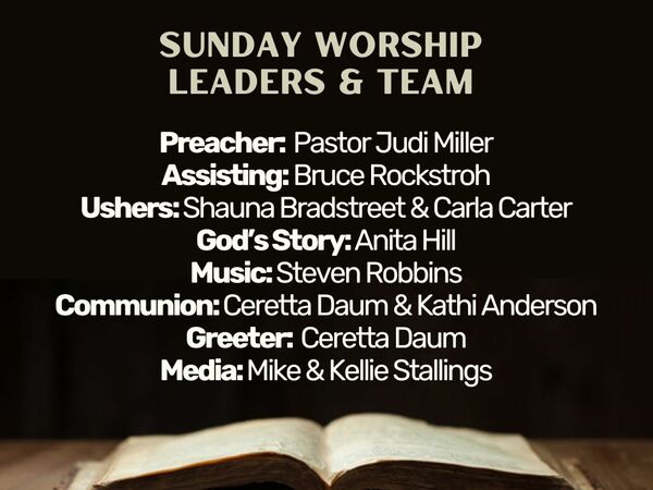 Leading us in Worship
