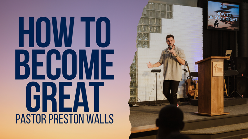 How to become Great